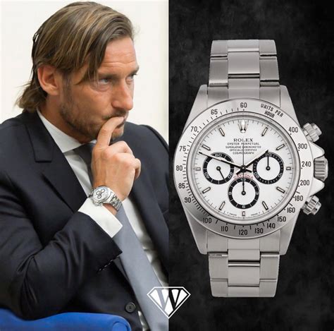 rolex totti trovato|Totti.